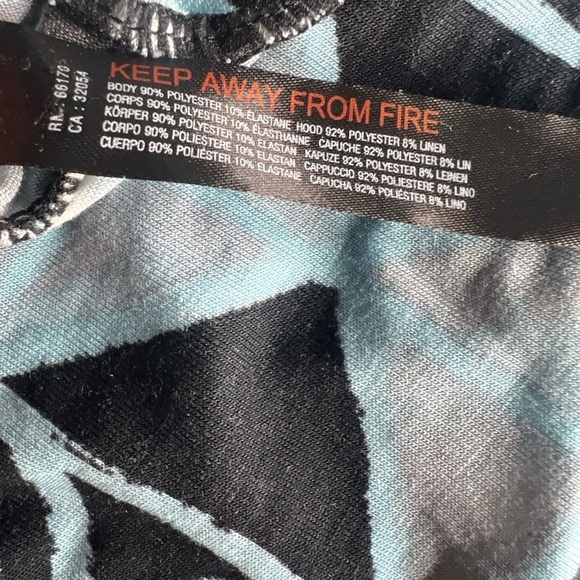 Rare NWOT Free People Movement Just Breathe Printed Wide-Leg Pants - Picture 11 of 16